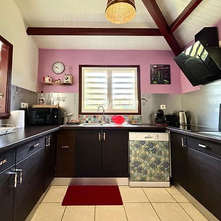 La Maison Creole Du Flamboyant - Proche Des Plages Anse-Bertrand Exteriér fotografie