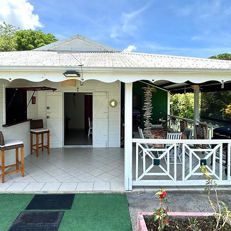 La Maison Creole Du Flamboyant - Proche Des Plages Anse-Bertrand Exteriér fotografie