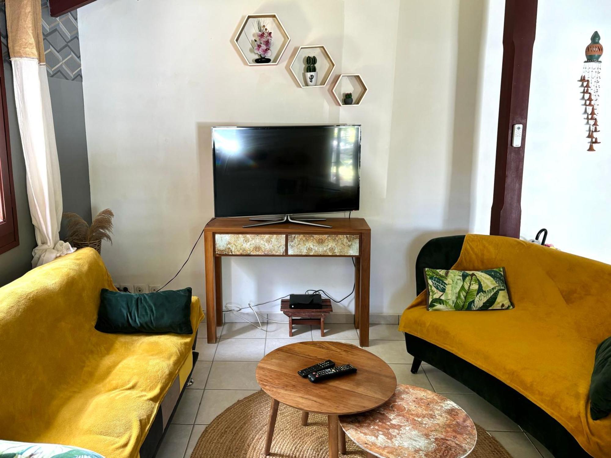 La Maison Creole Du Flamboyant - Proche Des Plages Anse-Bertrand Exteriér fotografie