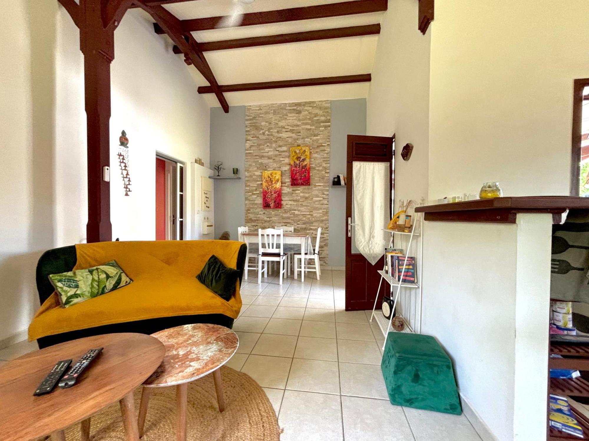 La Maison Creole Du Flamboyant - Proche Des Plages Anse-Bertrand Exteriér fotografie