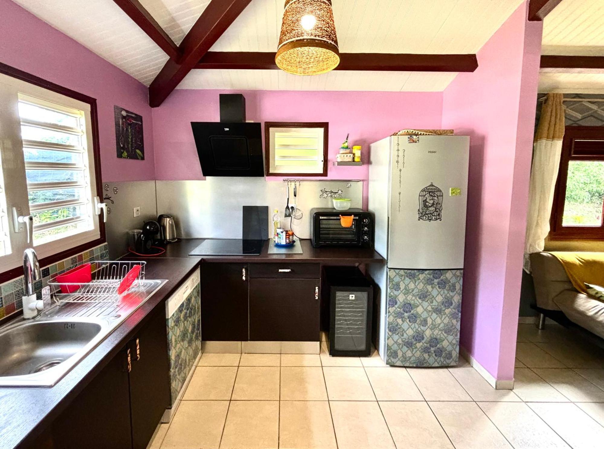 La Maison Creole Du Flamboyant - Proche Des Plages Anse-Bertrand Exteriér fotografie