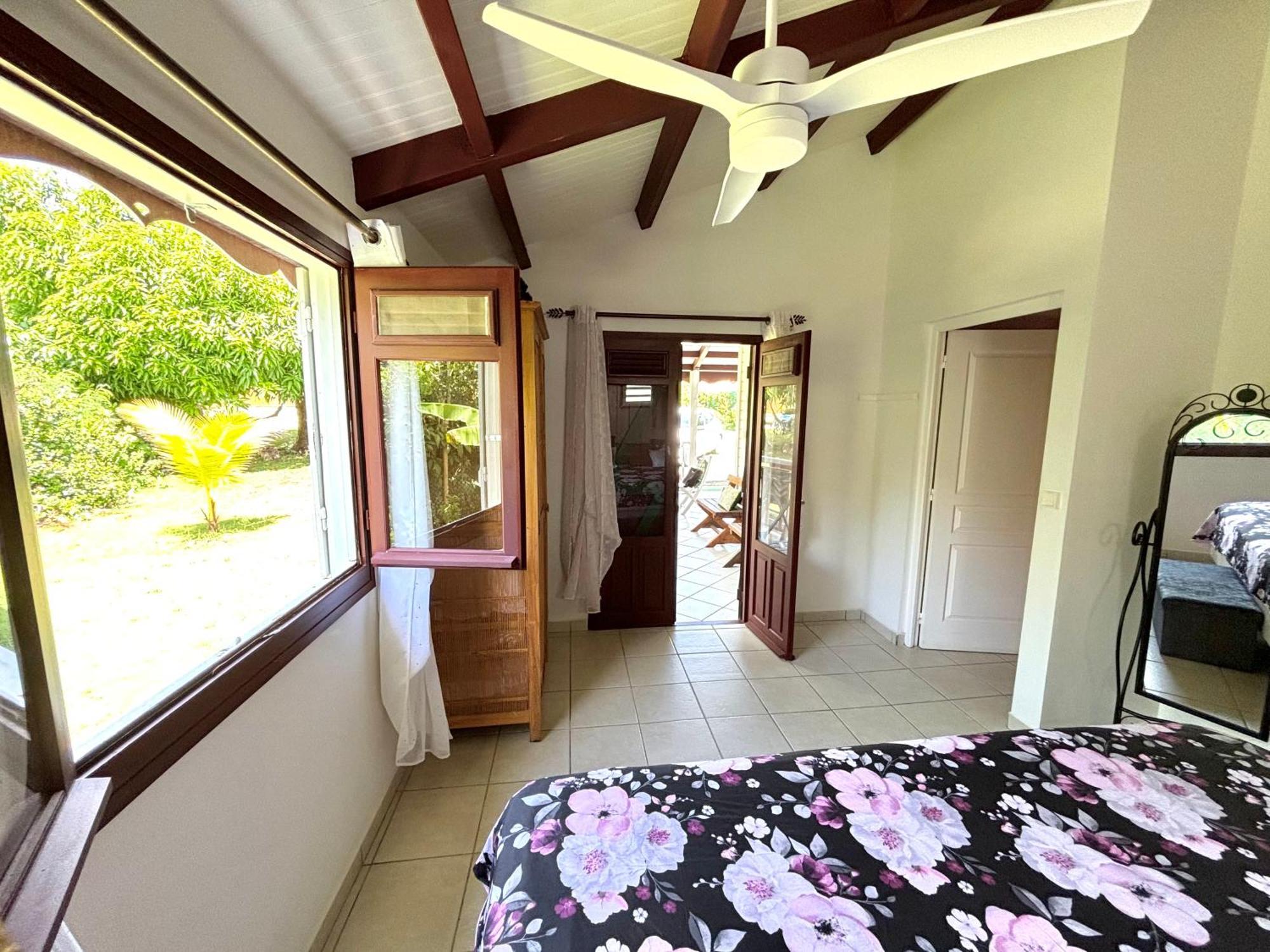La Maison Creole Du Flamboyant - Proche Des Plages Anse-Bertrand Exteriér fotografie
