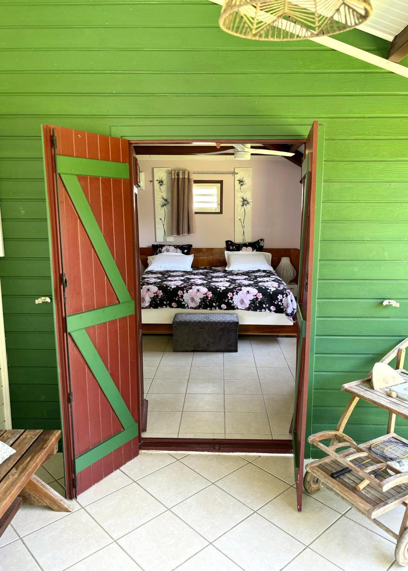 La Maison Creole Du Flamboyant - Proche Des Plages Anse-Bertrand Exteriér fotografie