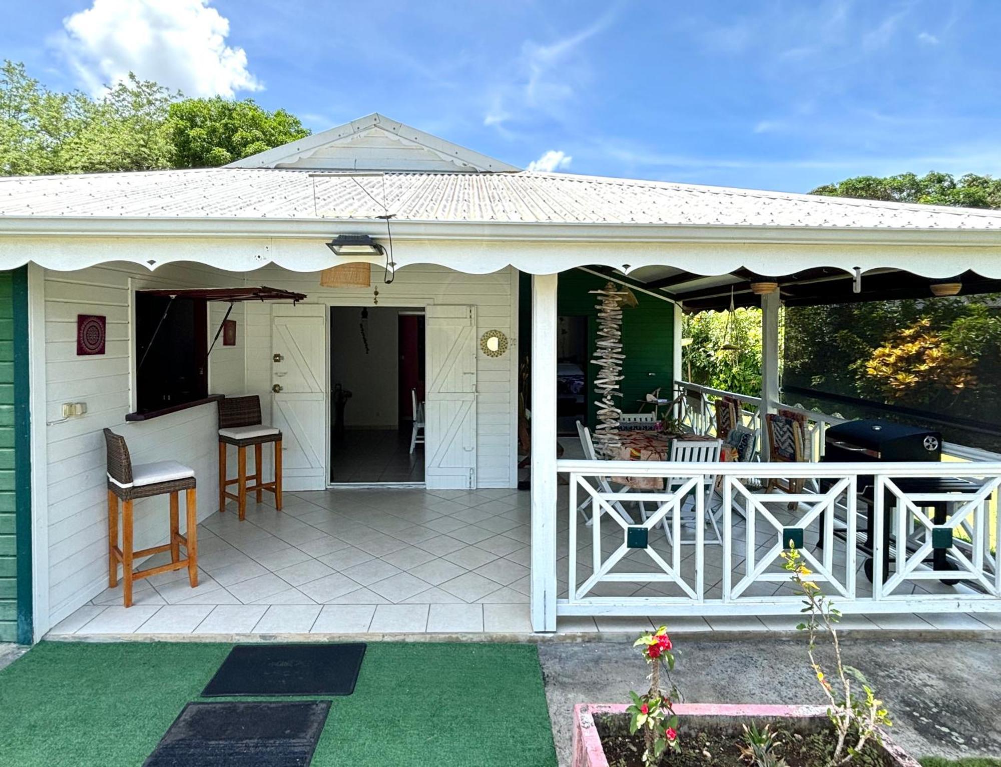 La Maison Creole Du Flamboyant - Proche Des Plages Anse-Bertrand Exteriér fotografie