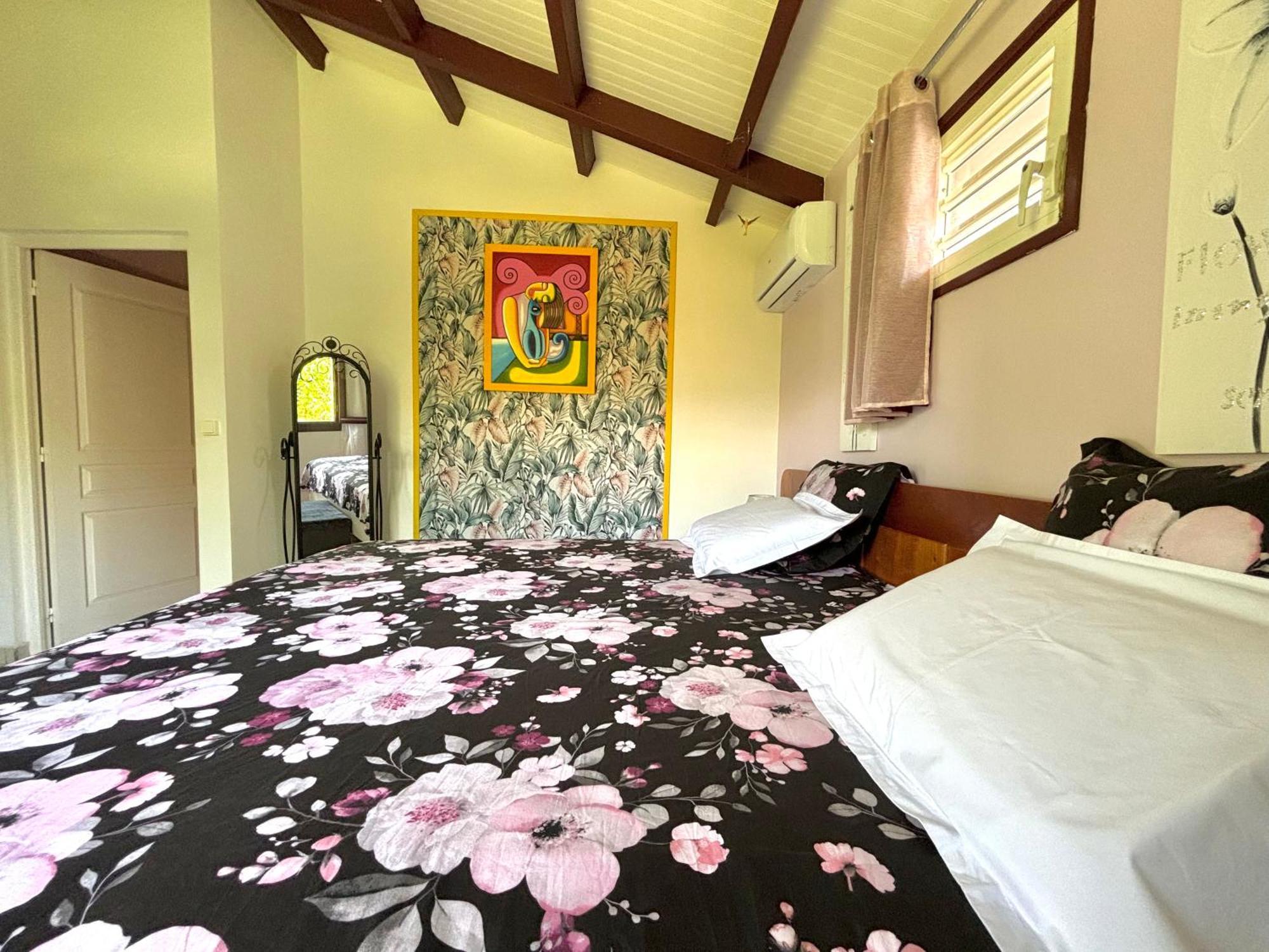 La Maison Creole Du Flamboyant - Proche Des Plages Anse-Bertrand Exteriér fotografie