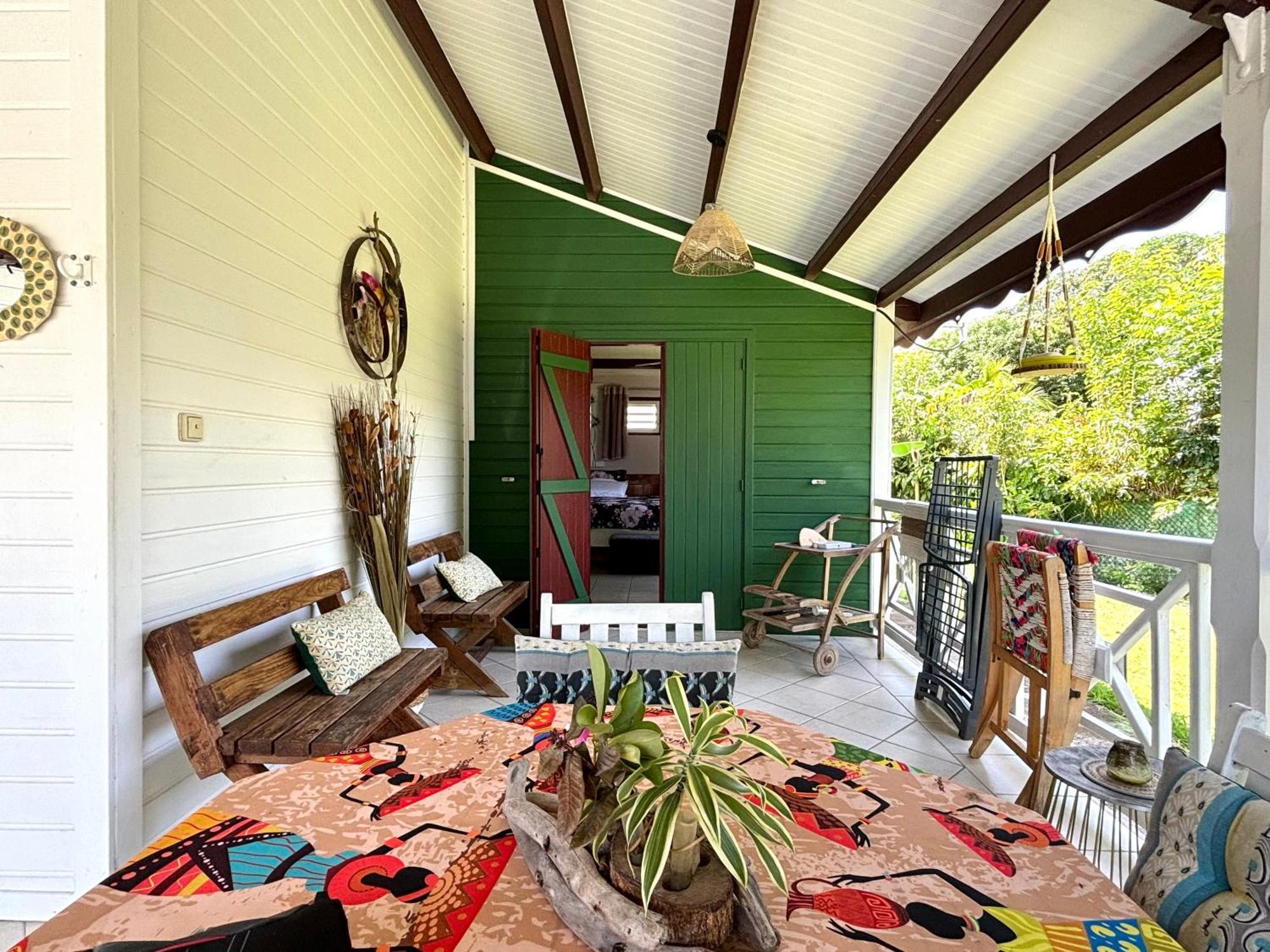 La Maison Creole Du Flamboyant - Proche Des Plages Anse-Bertrand Exteriér fotografie