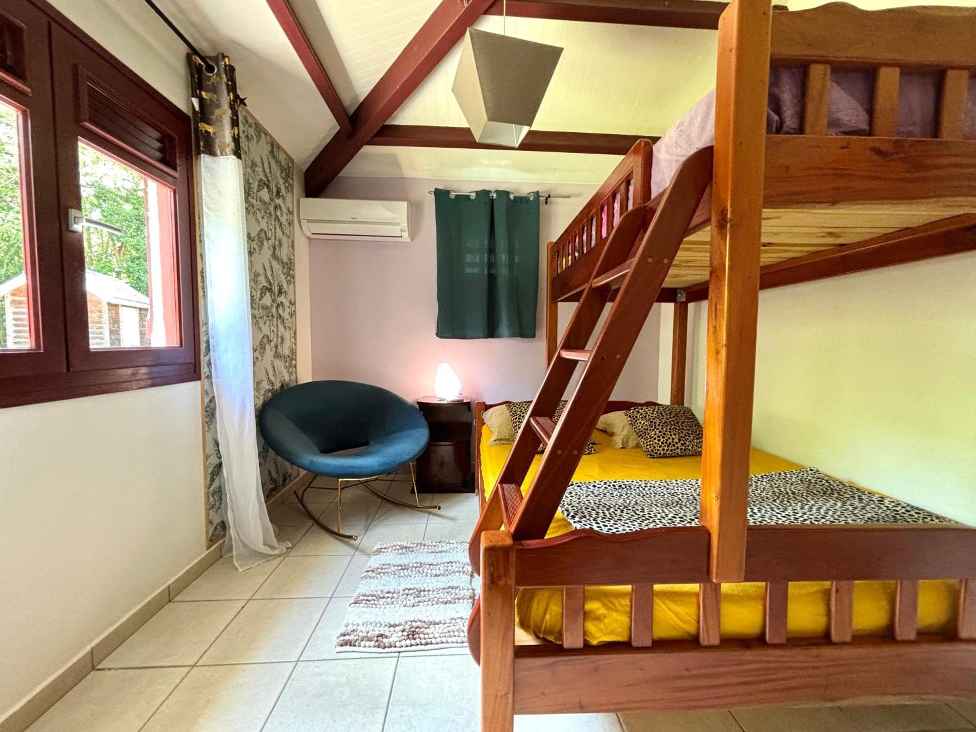 La Maison Creole Du Flamboyant - Proche Des Plages Anse-Bertrand Exteriér fotografie