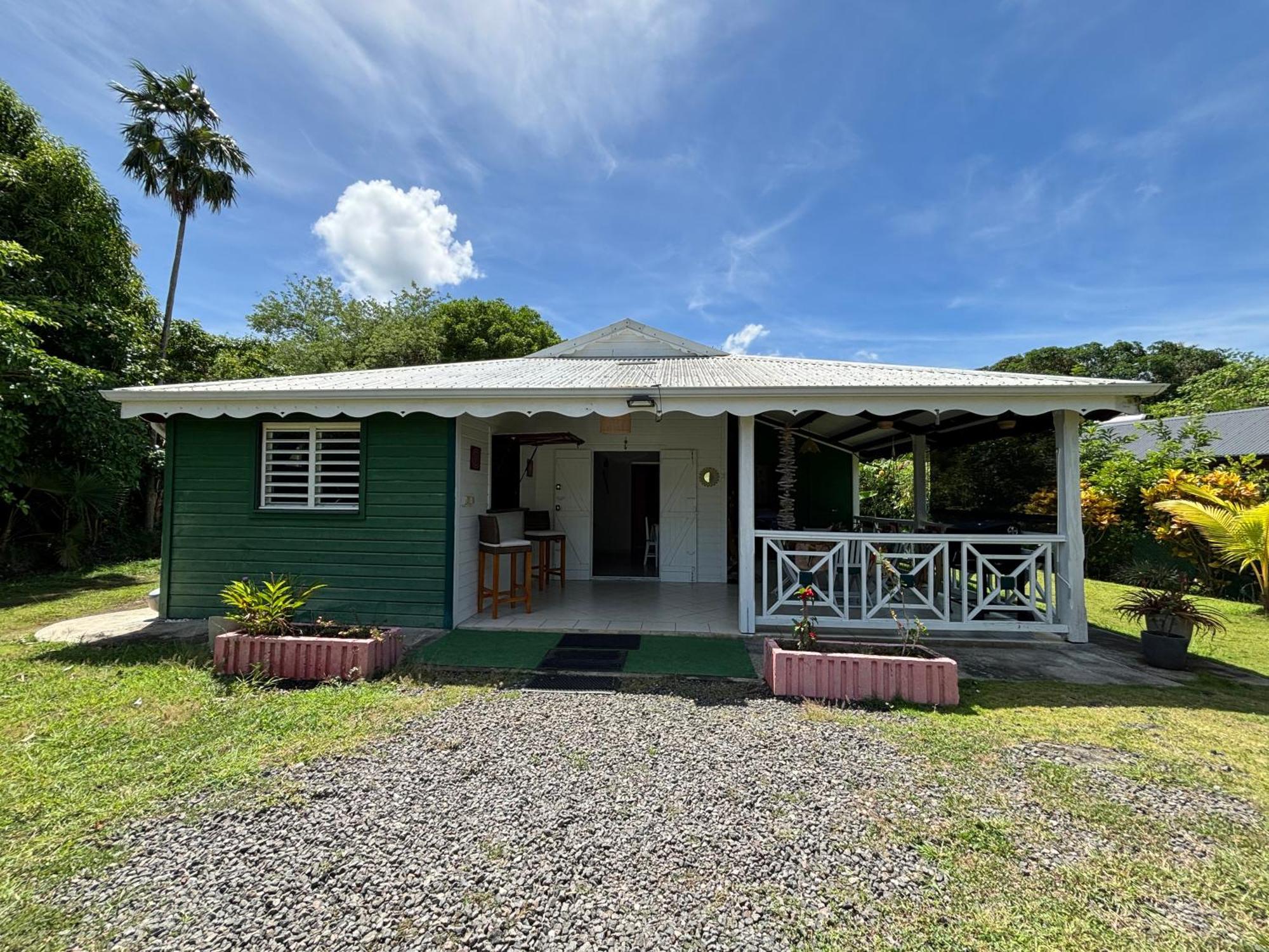 La Maison Creole Du Flamboyant - Proche Des Plages Anse-Bertrand Exteriér fotografie